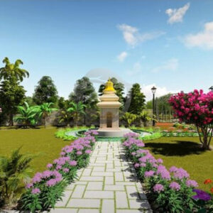 Mrs. Srivastava - Landscaping in Gurgaon